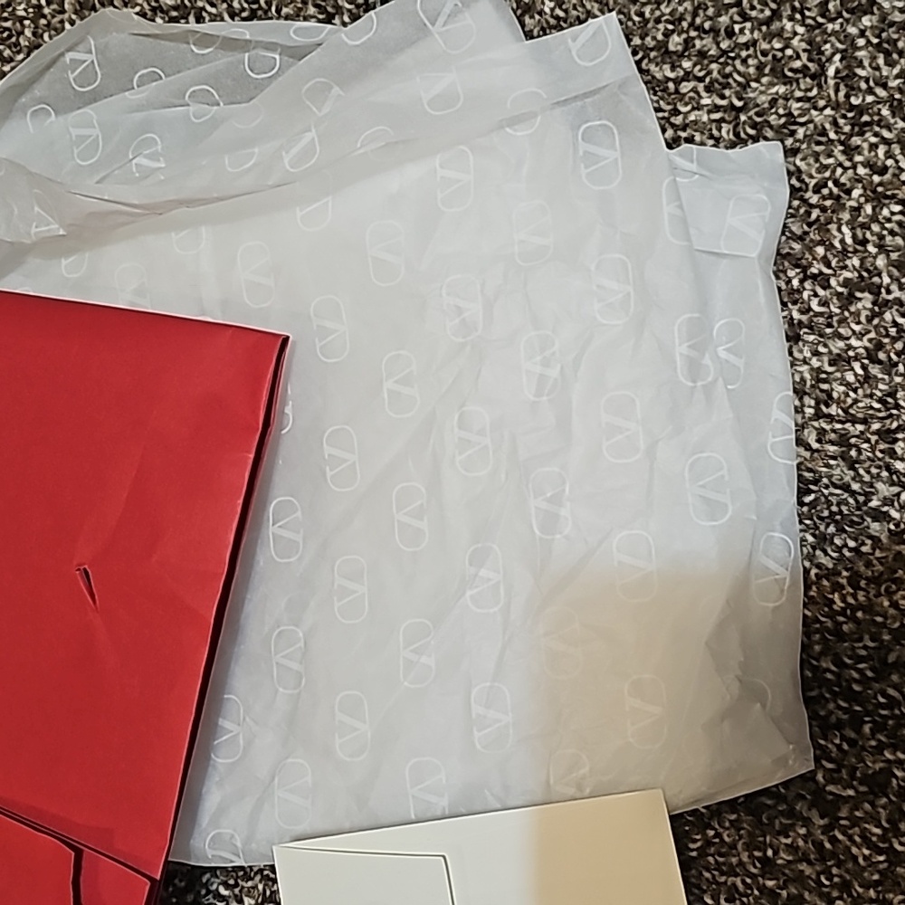 ❤️NEW VALENTINO GARAVANI TISSUE PAPER SET❤️ - Picture 3 of 5